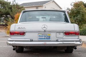 Mercedes-Benz 600 1968 года  (NA)